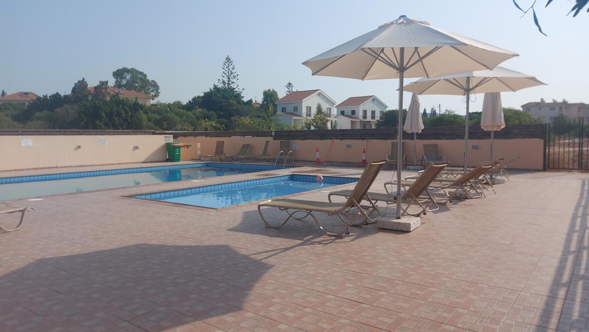Nissi Golden Sands Holiday Apartment Free Wifi أيا نابا المظهر الخارجي الصورة