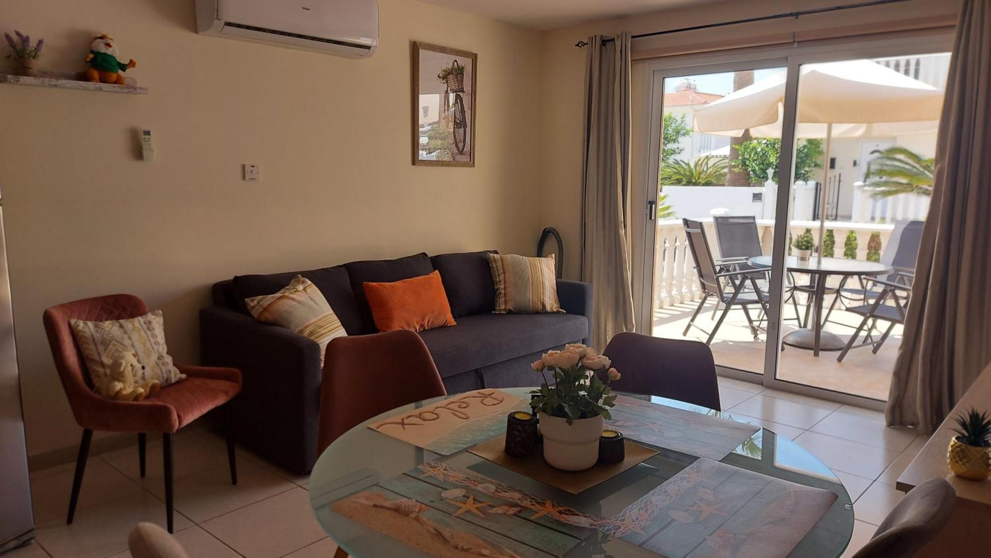Nissi Golden Sands Holiday Apartment Free Wifi أيا نابا المظهر الخارجي الصورة